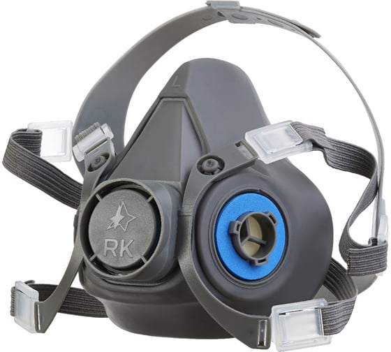 Изображение товара Полумаска изолирующая респираторный комплекс RK 6300