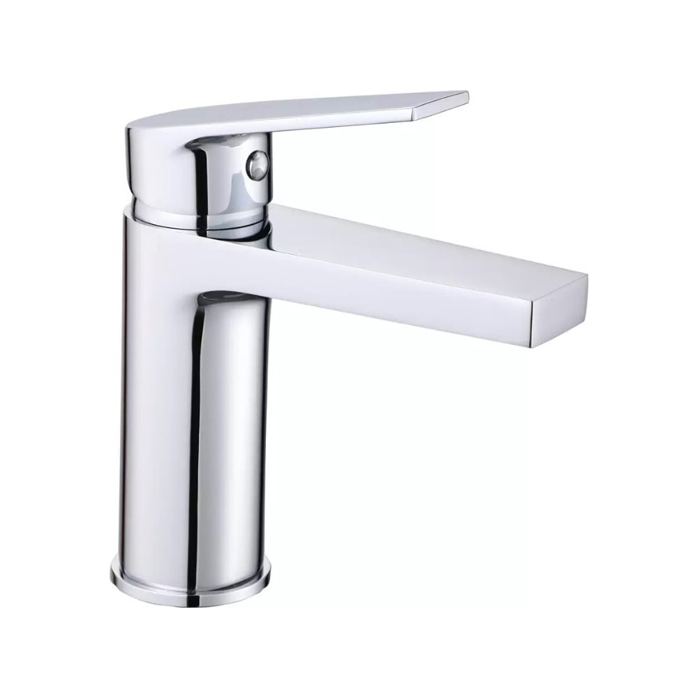 Изображение товара Однорычажный смеситель для раковины ViEiR V013511 хром латунь современный