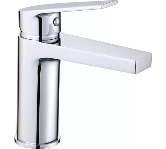 Изображение товара Смеситель для раковины ViEiR однорычажный латунь хром керамический картридж для умывальника V013511