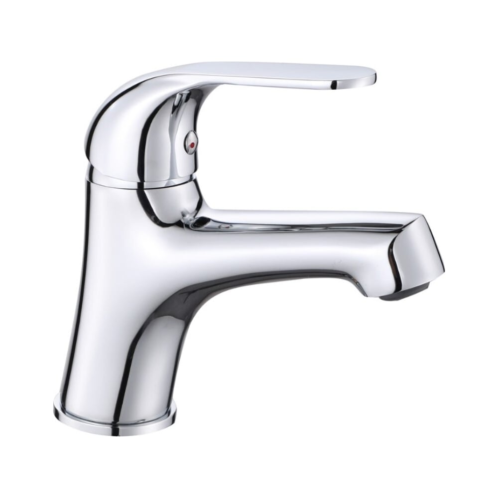 Изображение товара Современный однорычажный смеситель для раковины ViEiR с хромированным покрытием