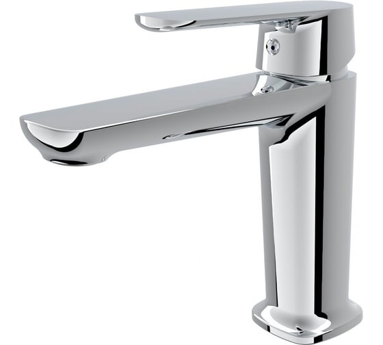 Изображение товара Смеситель для раковины ViEiR однорычажный латунь хром керамический картридж для умывальника V073513