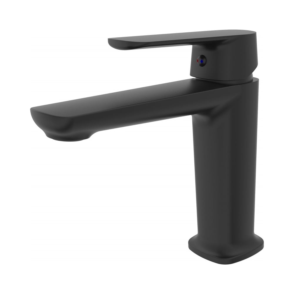 Изображение товара Однорычажный смеситель для раковины ViEiR черный латунь керамический картридж V073513-C