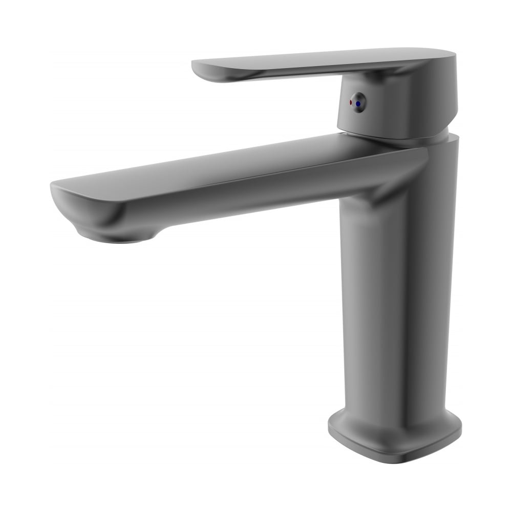 Изображение товара Смеситель для раковины ViEiR однорычажный графит 35 мм керамический картридж