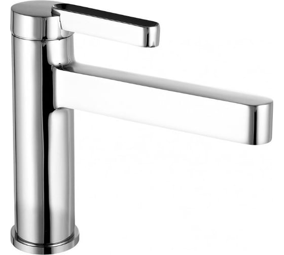 Изображение товара Смеситель для раковины ViEiR однорычажный латунь хром керамический картридж для умывальника V083512