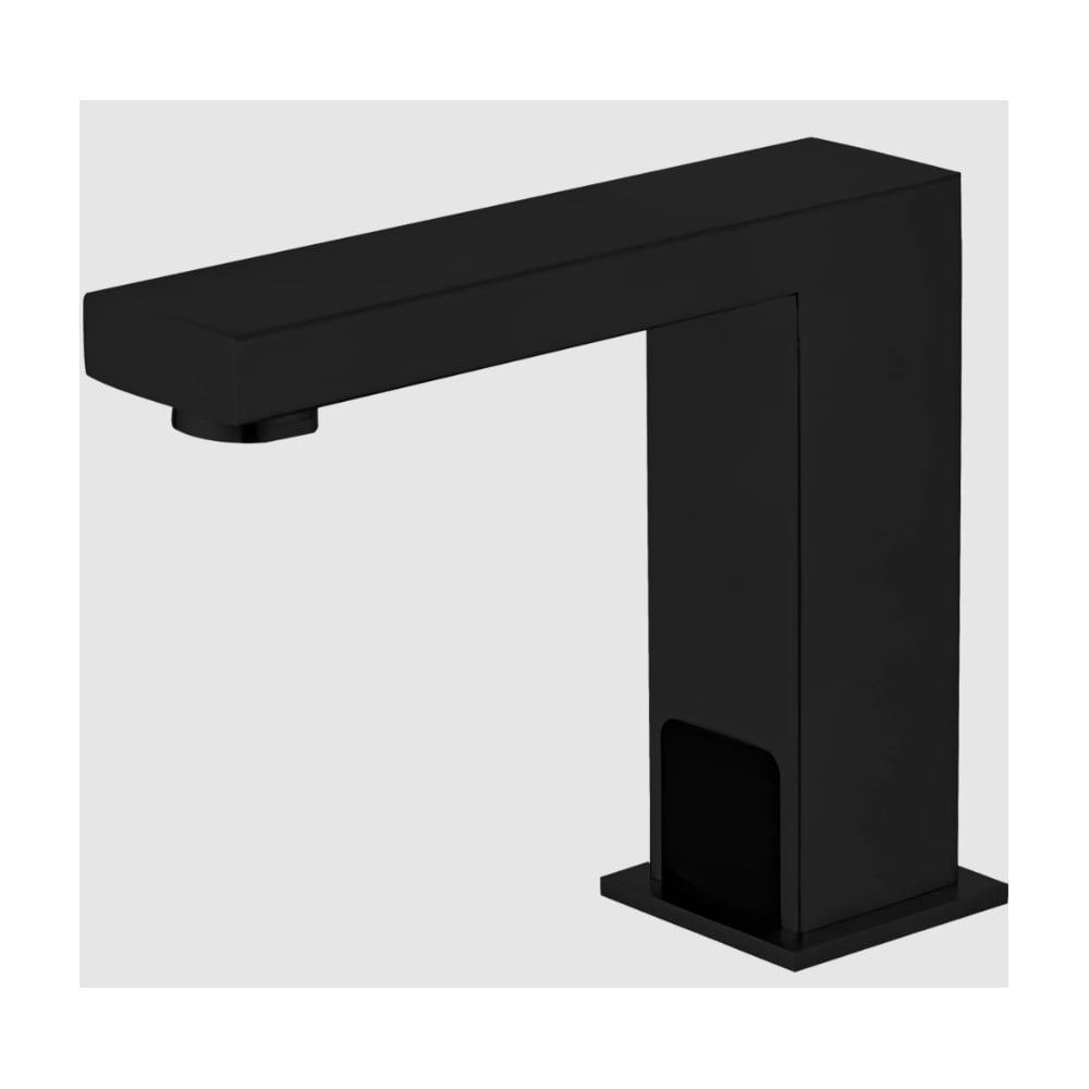 Изображение товара Сенсорный смеситель для раковины HAIBA HB524-7 черный современный