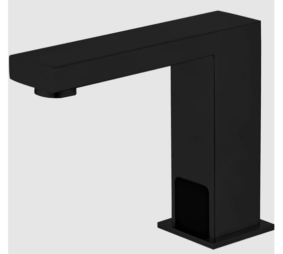 Изображение товара Смеситель для раковины HAIBA сенсорный черный HB524-7