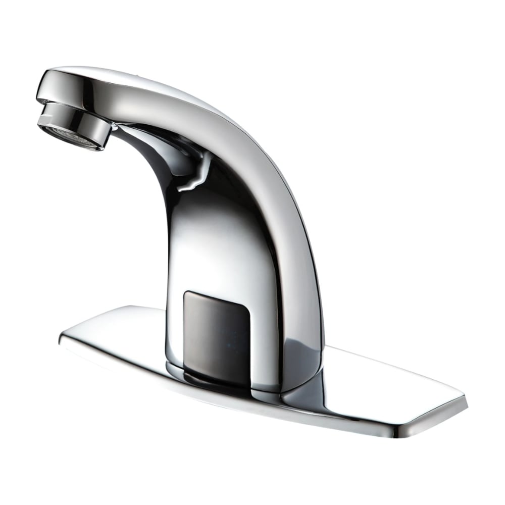 Изображение товара Смеситель для раковины HAIBA сенсорный хром HB523 - современные гигиеничные решения