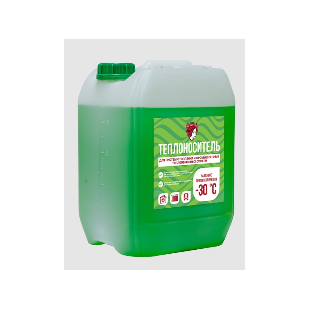 Изображение товара Теплоноситель Federica Bugatti 20кг пропиленгликоль антифриз (-30°C)