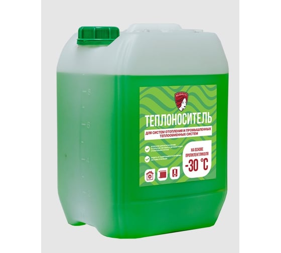 Изображение товара Теплоноситель Federica Bugatti 20кг (-30) пропиленгликоль Т3020FB
