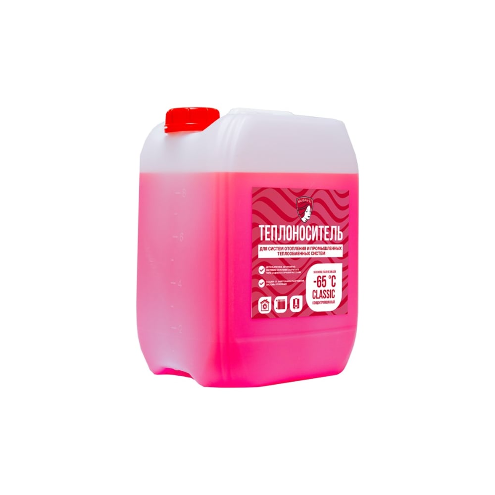 Изображение товара Теплоноситель этиленгликоль Federica Bugatti (-65) 20кг для систем отопления