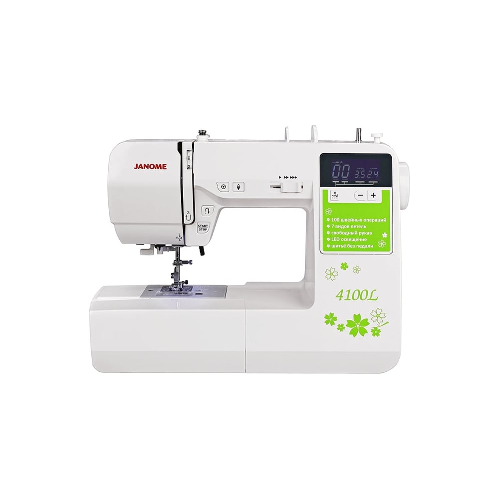 Изображение товара Швейная машина Janome 4100L 4933621706654