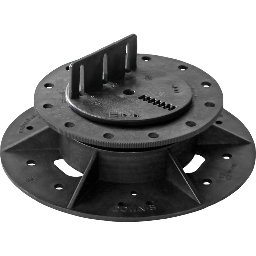 Изображение товара Регулируемая опора Level PRO L0 35-50мм для лаг, 2 шт, крепление