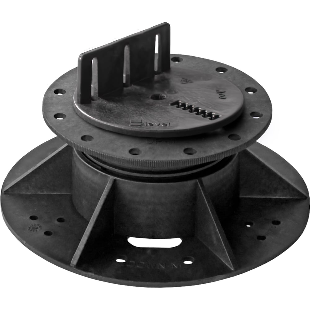 Изображение товара Регулируемая опора Level PRO L1 50-80 мм с креплением для лаг