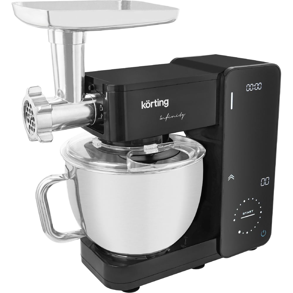 Изображение товара Кухонная машина KORTING KKM 0101 M Infinity с мясорубкой и сенсорным управлением