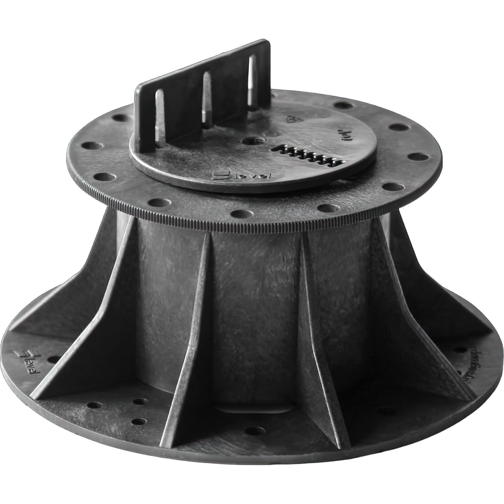 Изображение товара Регулируемая опора Level PRO L2 с креплением для лаги 80-140мм