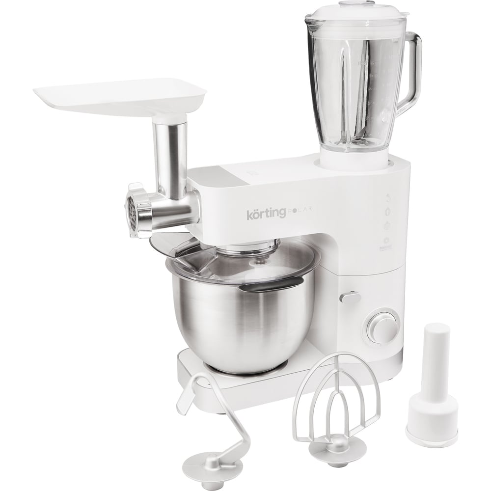 Изображение товара Кухонная машина KORTING KKM 0105 Polar с мясорубкой и блендером