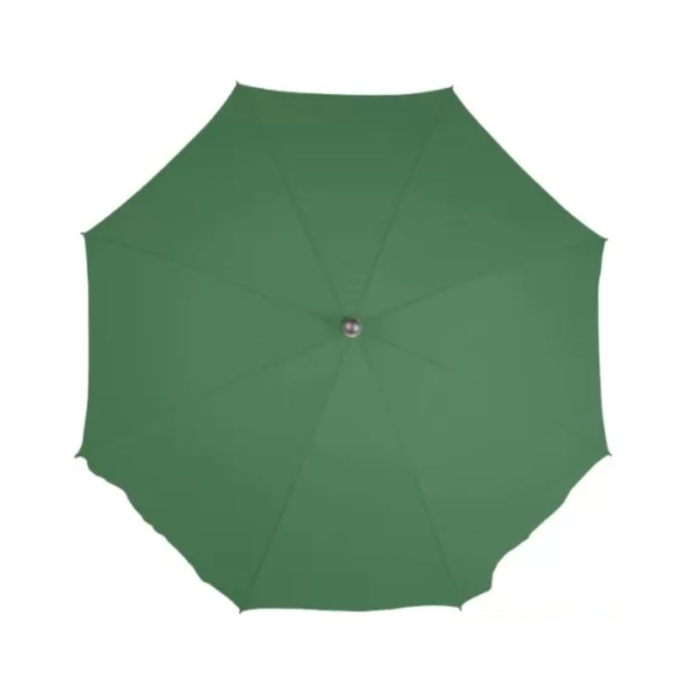 Изображение товара Зонт Green Glade A1195 темно-зеленого цвета 2.4 м водонепроницаемый механизм наклона