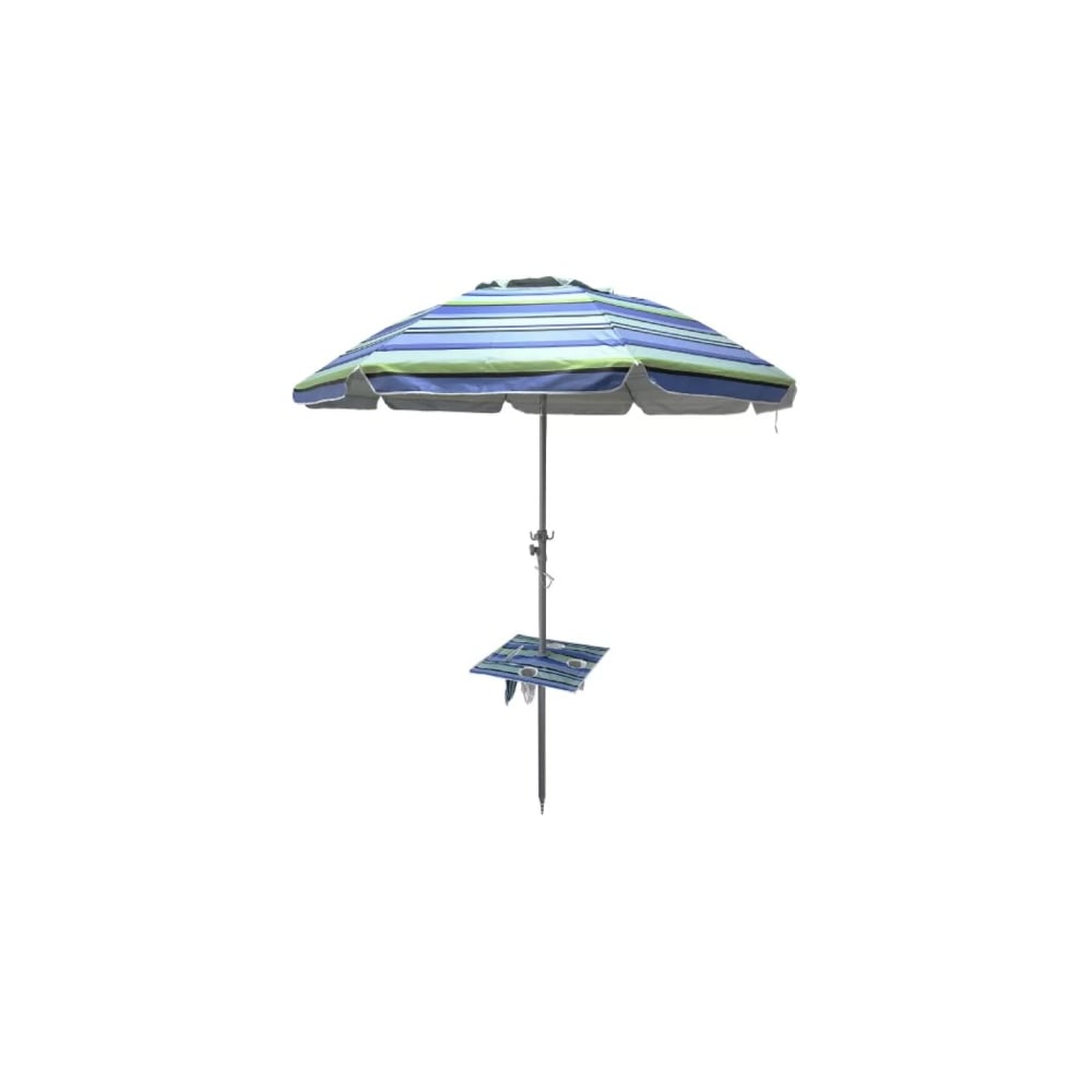 Изображение товара Зонт Green Glade 72201 водонепроницаемый с механизмом наклона 2 м диаметр