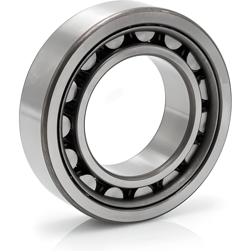 Изображение товара Подшипник NSK NJ212EW радиальный роликовый однорядный 110х60х22 мм