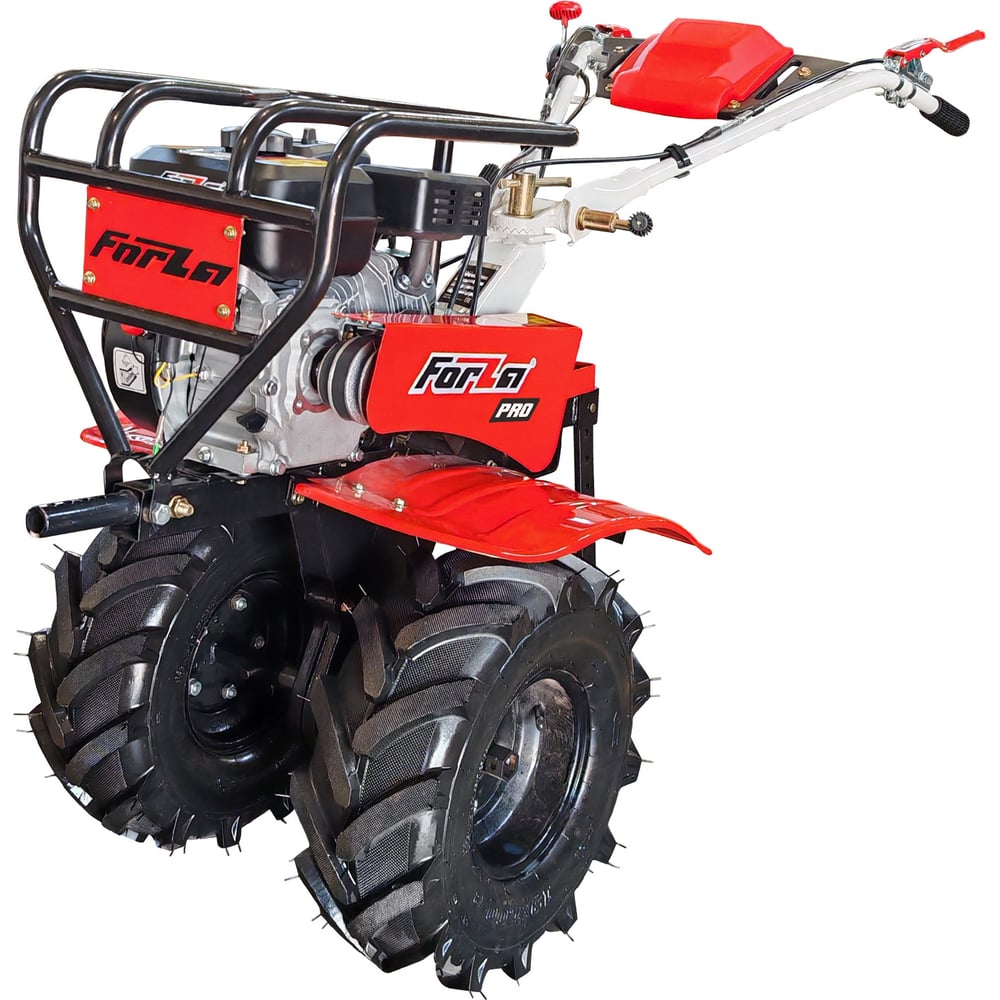 Изображение товара Мотоблок бензиновый FORZA МБ5 702 с двигателем 7 л.с.