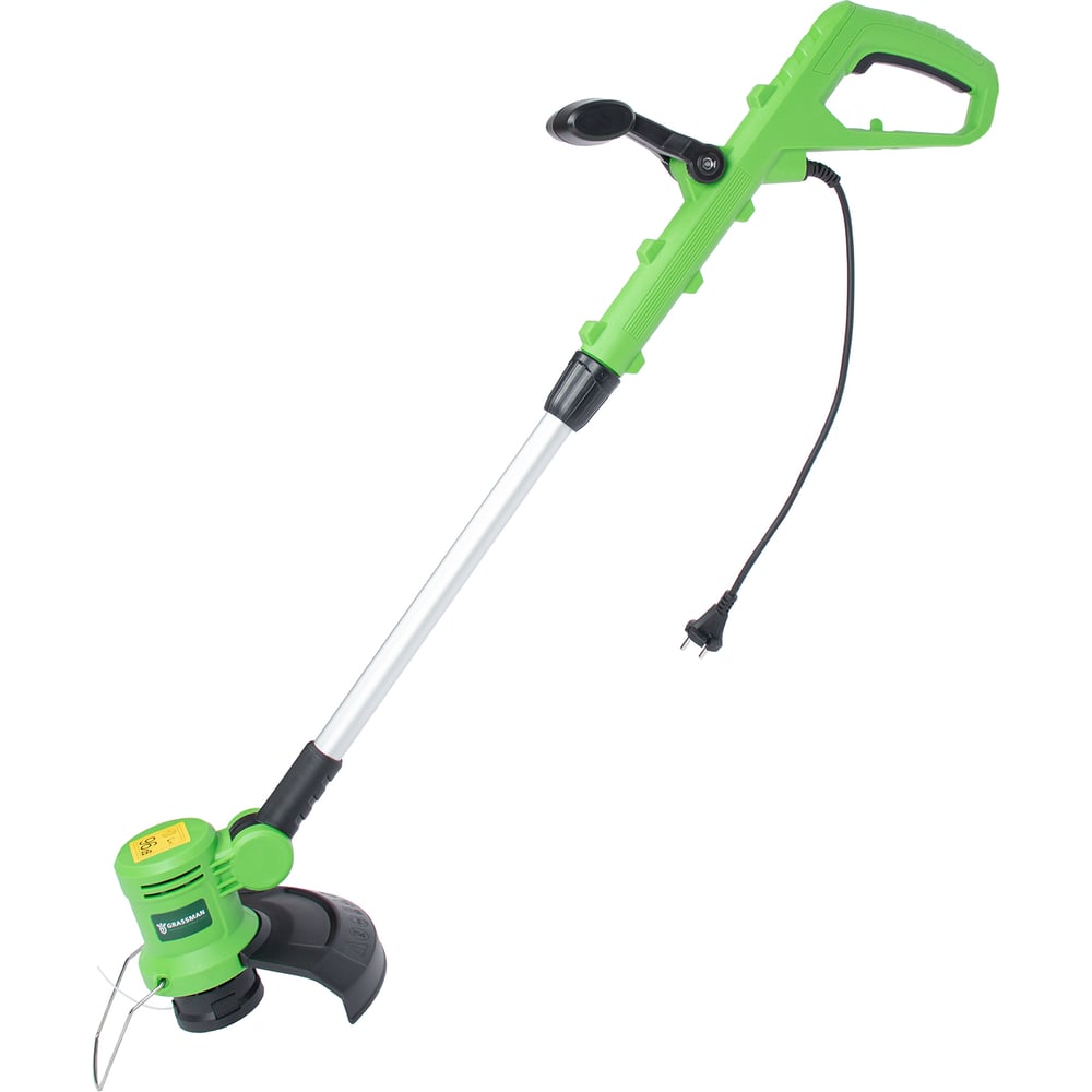 Изображение товара Электрический триммер Grassman ET-500 мощностью 0,5 кВт для бытовых нужд