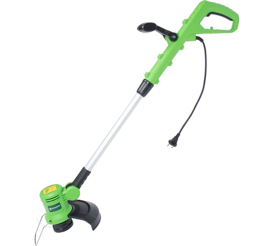 Изображение товара Триммер электрический Grassman ET-500 (500Вт, ширина скаш 25 см,леска 1,6 мм) (1/8) 024146