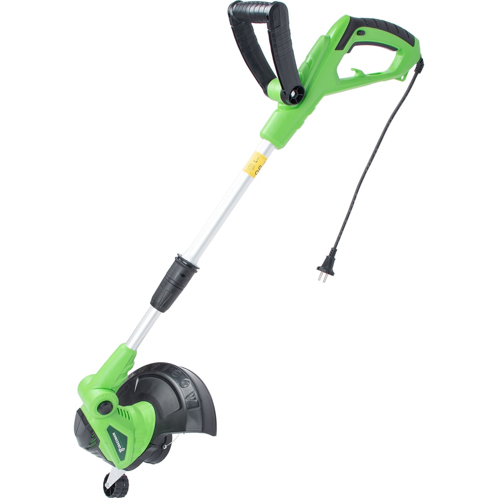 Изображение товара Электрический триммер Grassman ET-800 с мощностью 800 Вт и шириной скашивания 30 см