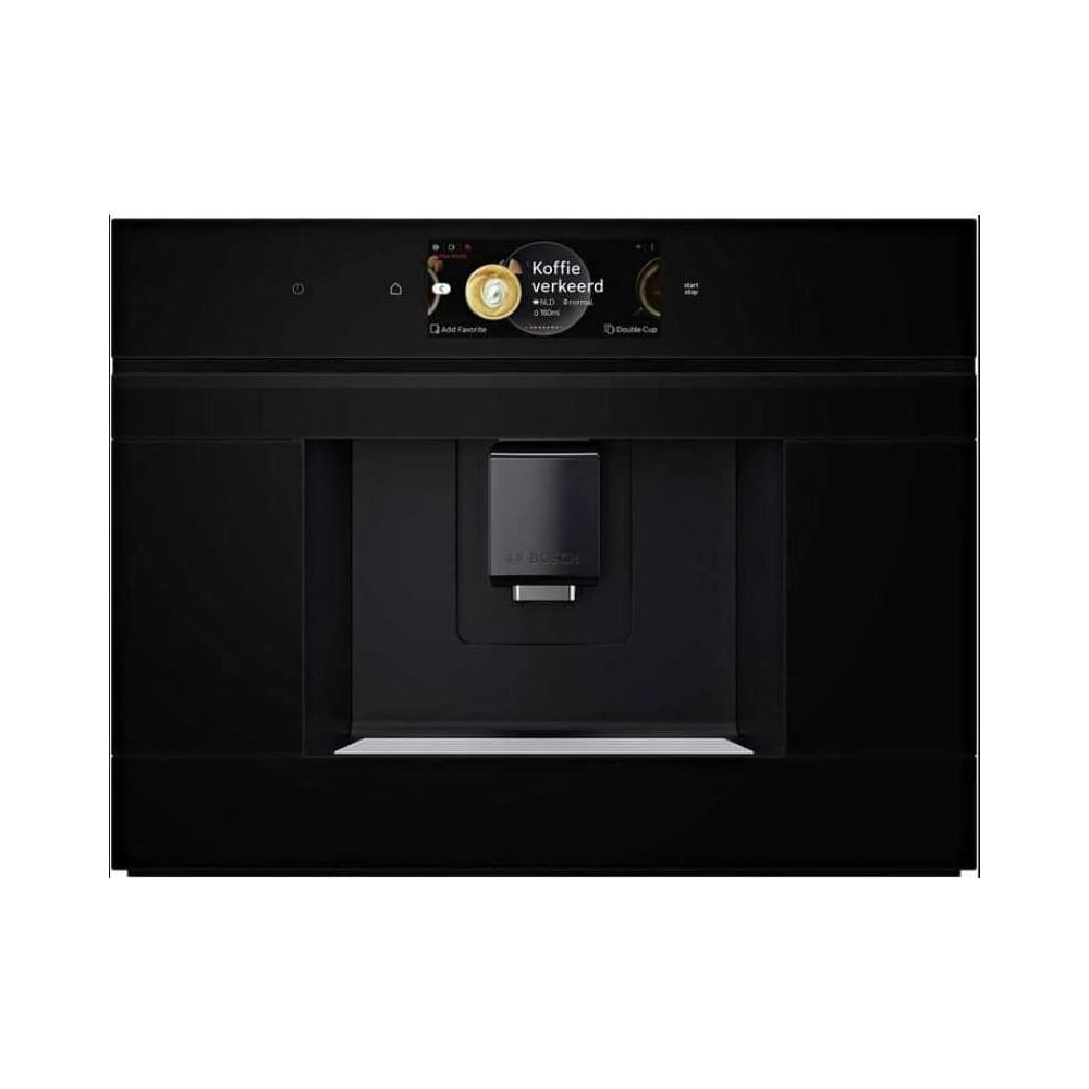 Изображение товара Bosch CTL7181B0 - встроенная кофемашина, 2 чашки, 1500 Вт, сенсорное управление