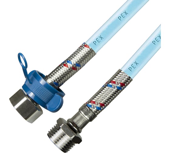 Изображение товара Подводка для воды ONDO PEX-сталь 1/2 г/ш 40 cм PEXOWFHM040