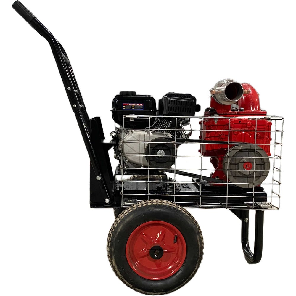 Изображение товара Мотопомпа Альфа-Техник МП8Б.НСН.АТ3 7922 для грязной воды бензиновая профессиональная