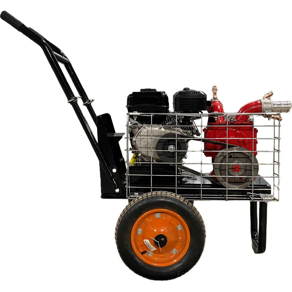 Изображение товара Мотопомпа АЛЬФА-ТЕХНИК МП6,5Б.НШН.АТ2Н для грязной воды