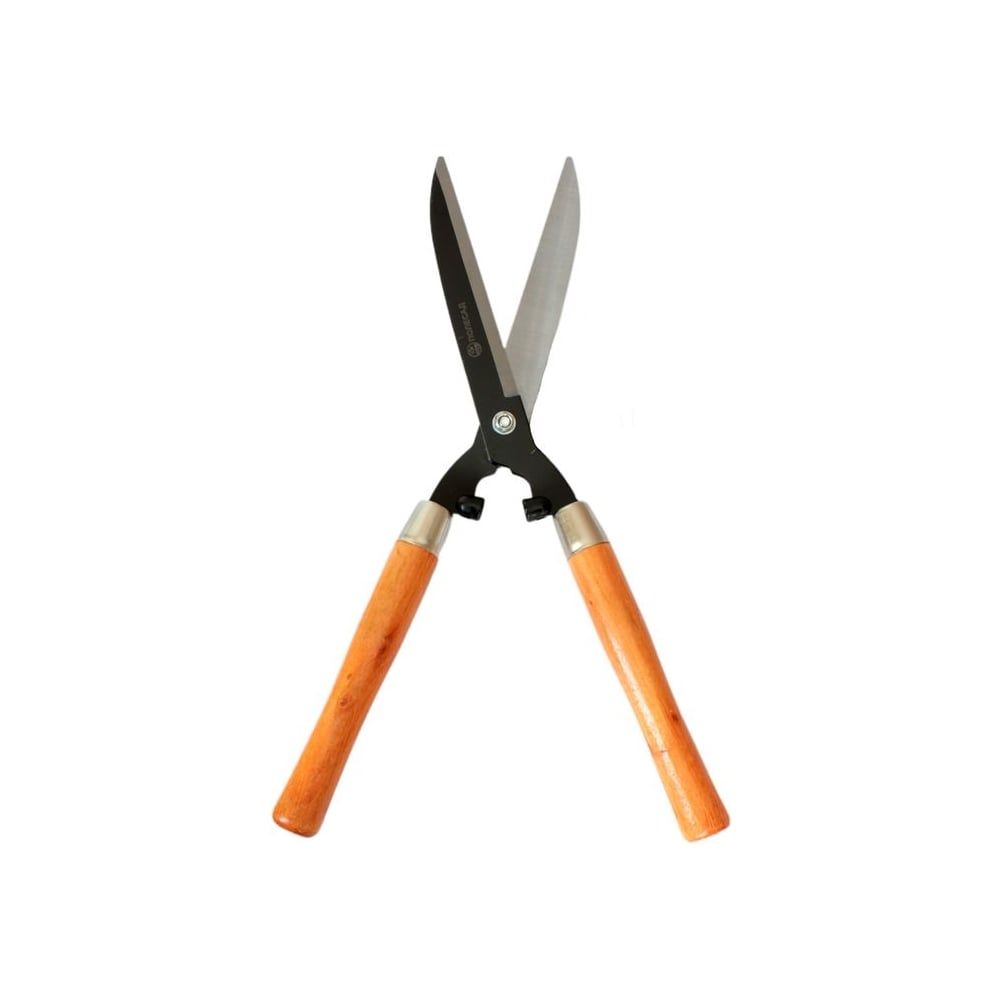 Изображение товара Ножницы бордюрные ПОЛЕСАД НБ02409 с деревянными ручками