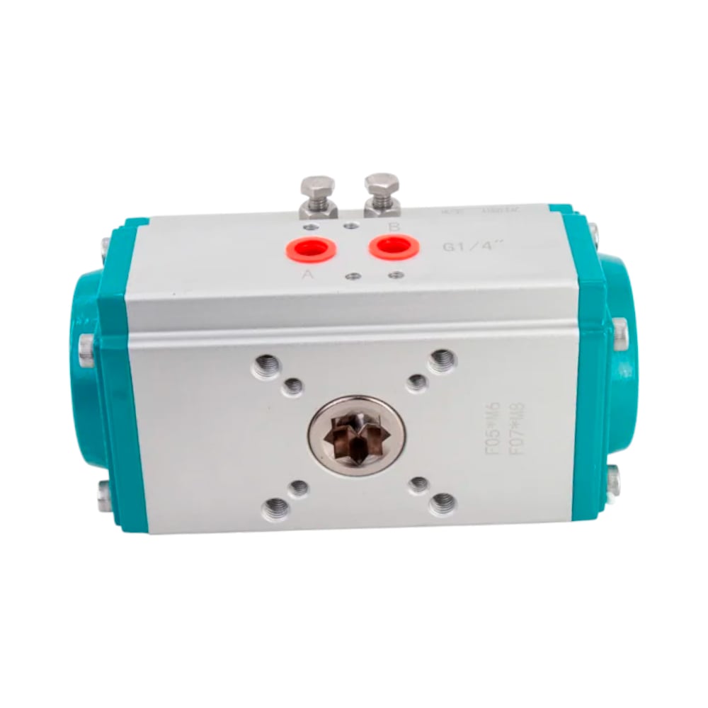 Изображение товара Пневматический привод NEWKEY AT 63D NK-PPD63 профессиональный двухсторонний