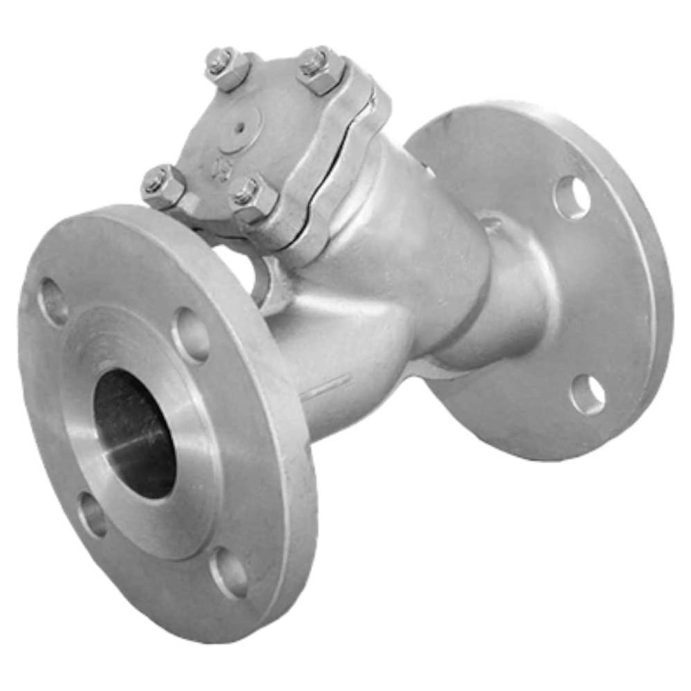 Изображение товара Фильтр фланцевый NEWKEY Y-тип нержавеющий DN50 PN16 для систем водоснабжения