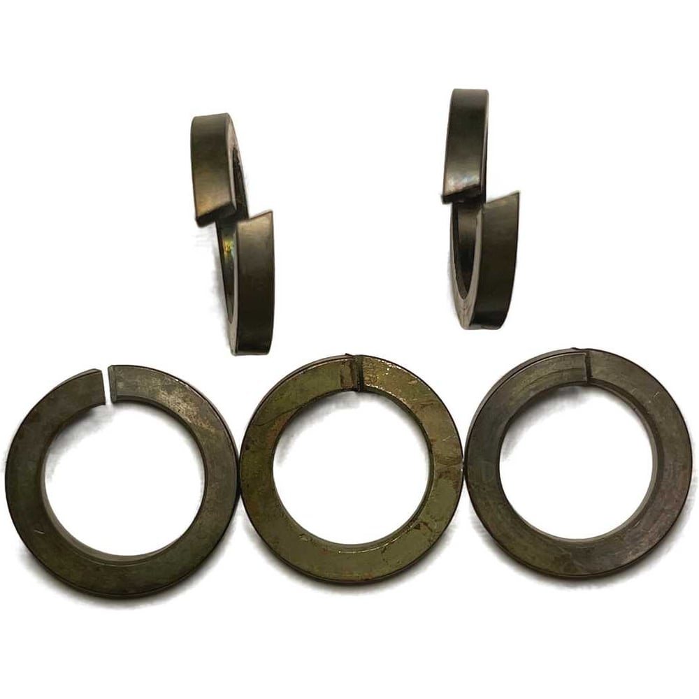 Изображение товара Шайба БП 5.30Х13 ГОСТ 6402-70 5 шт металлическая крепежная