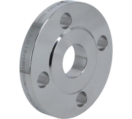 Изображение товара Фланец плоский NEWKEY с зеркалом нержавеющий, AISI316TI DN32 (1_1/4), РN25, ГОСТ 33259-15, 32-25-01-1-В-ст NK-FGh32/6ti