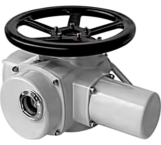 Изображение товара Привод электрический многооборотный с ручным дублером NEWKEY AC 220V (C-15), серия YY NK-EAM150