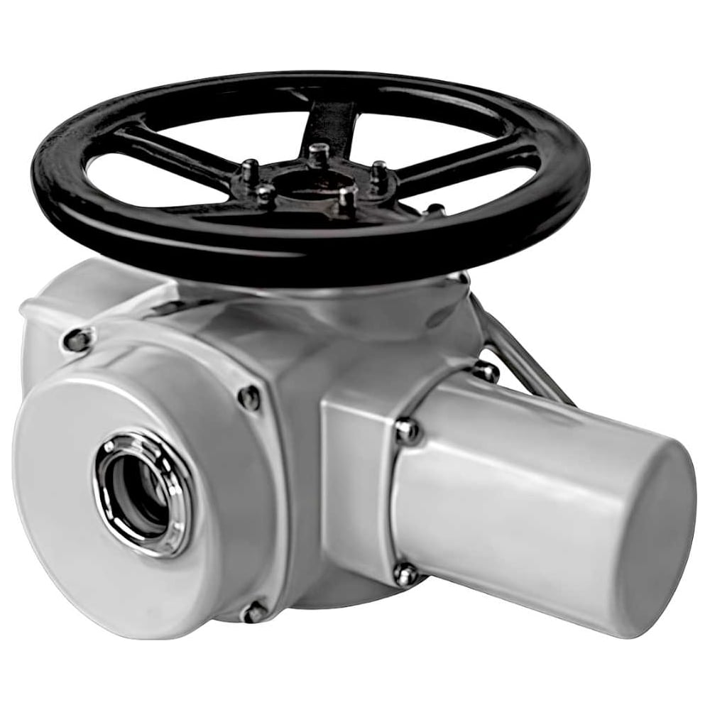 Изображение товара Электрический многооборотный привод NEWKEY C-30 220 В IP67 профессиональный