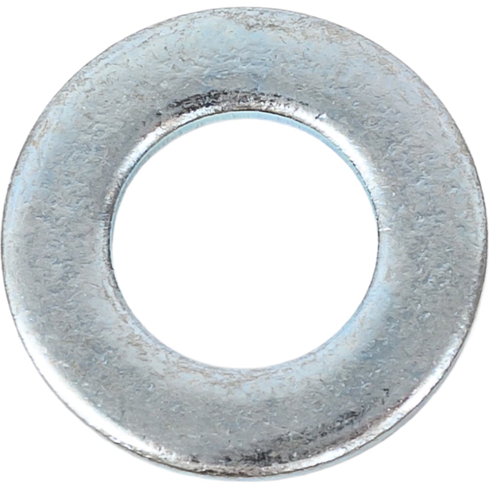 Изображение товара Шайба DIN125 плоская оцинкованная М10 100 шт надежный крепеж