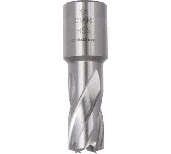 Изображение товара Сверло корончатое по металлу Extra Line (15x30 мм; HSS) DIAM 320284