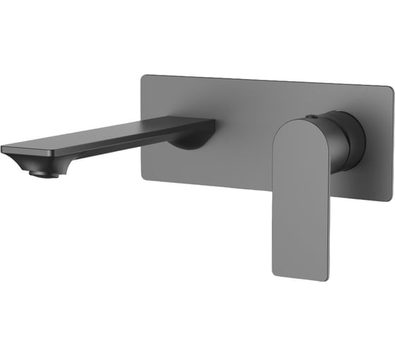 Изображение товара Смеситель скрытого монтажа для умывальника ESKO Ekaterinburg GUN METAL арт. EK28GM