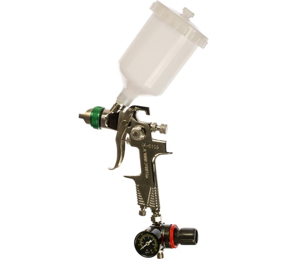 Изображение товара Покрасочный пистолет-краскопульт Jonnesway JA-HVLP-6109