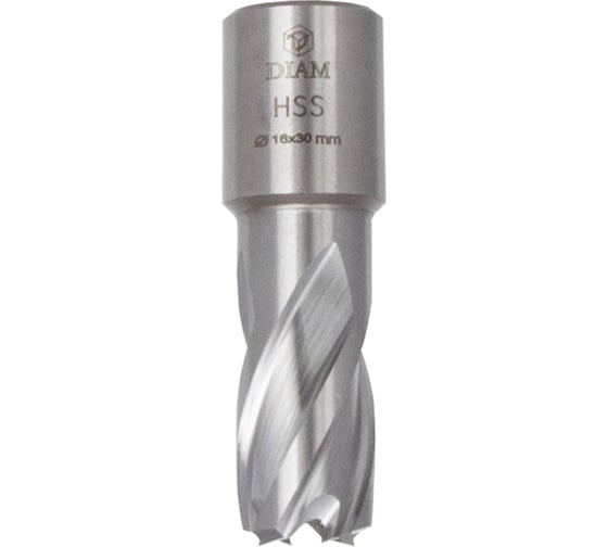 Изображение товара Сверло корончатое по металлу Extra Line (16x30 мм; HSS) DIAM 320285