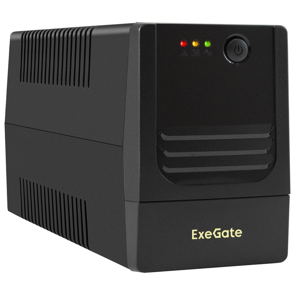 Изображение товара Источник бесперебойного питания ExeGate Power NB-850 850VA 510W AVR 2 Schuko