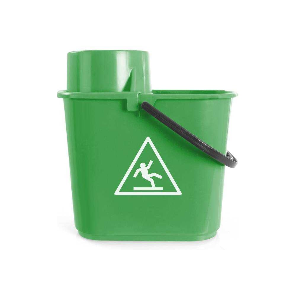 Изображение товара Ведро TTS Easy с отжимом 14 л зеленое полипропилен