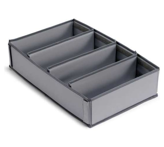 Изображение товара Контейнер с разделителями для раздаточных средств гигиены TTS ПВХ 00003687