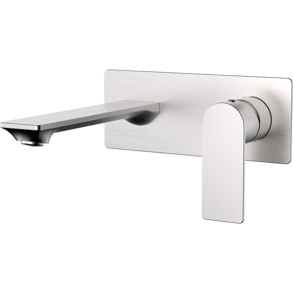 Изображение товара Смеситель для умывальника скрытого монтажа ESKO Ekaterinburg арт EK28 нержавеющая сталь