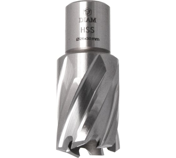 Изображение товара Сверло корончатое по металлу Extra Line (26x30 мм; HSS) DIAM 320296