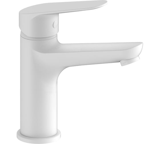 Изображение товара Смеситель для раковины ESKO Kazan white арт. KZ26MW