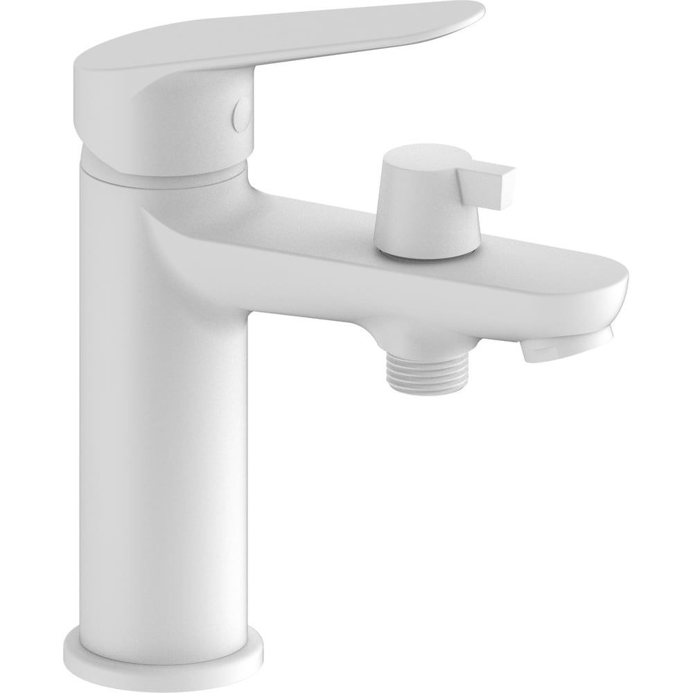 Изображение товара Смеситель для ванны ESKO Kazan White однорычажный